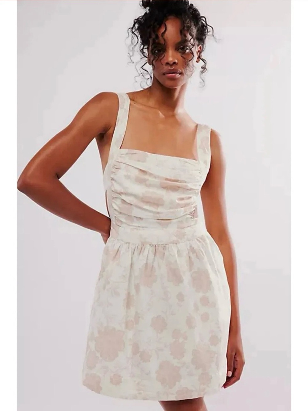 NWT Free People Meet Me In Maui Mini Dress